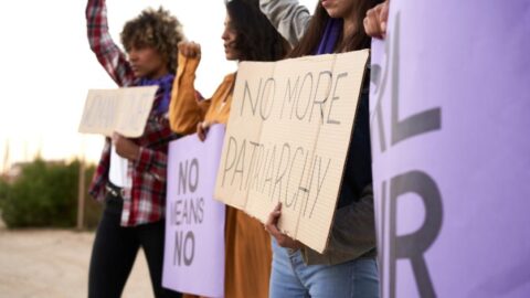 protesta contro patriarcato